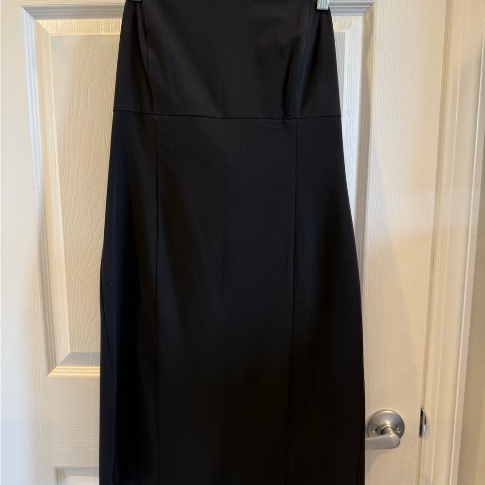 Mossimo Supply Co Black Midi Pencil Dress